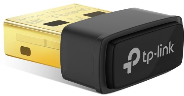 Сетевой адаптер беспроводной USB AC1300 Tp-Link Archer T3U Nano  (Archer T3U Nano(EU)) фото