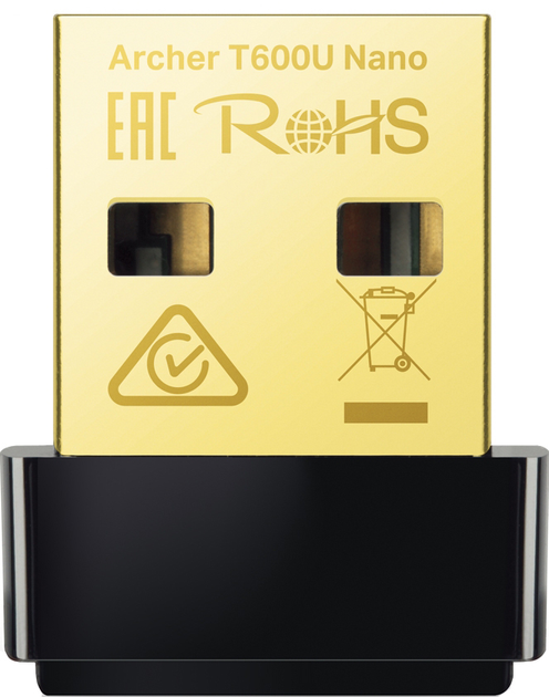 Сетевой адаптер беспроводной USB AC1300 Tp-Link Archer T3U Nano  (Archer T3U Nano(EU)) фото