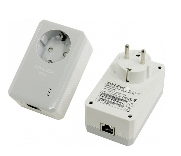 Сетевой адаптер Powerline Tp-Link TL-PA4010P KIT  (TL-PA4010P KIT(EU)) фото
