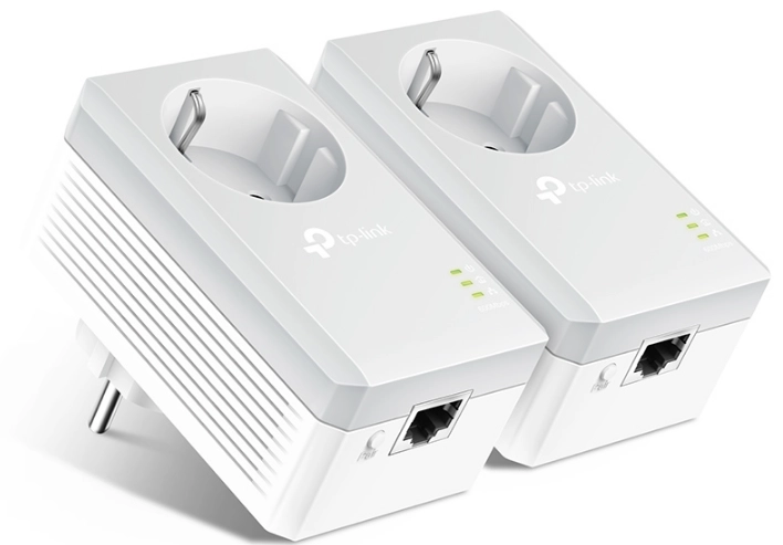 Сетевой адаптер Powerline Tp-Link TL-PA4010P KIT  (TL-PA4010P KIT(EU)) фото