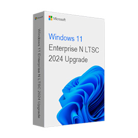 Операционная система Windows 11 Enterprise N LTSC 2024 Upgrade (DG7GMGF0PP45-0002) фото