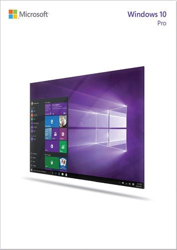 картинка Операционная система  Microsoft Windows 10 Pro OEM (HZV-00055) от магазина itmag.kz