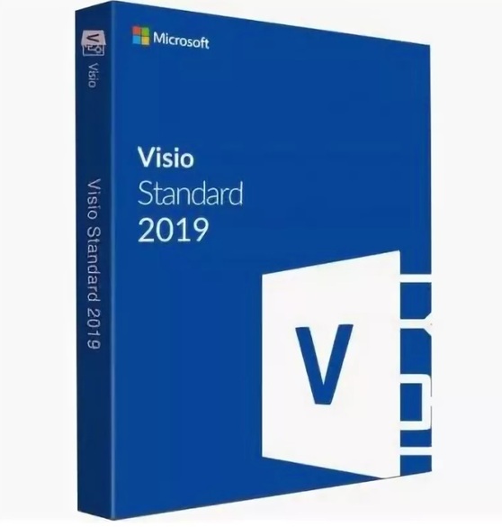 картинка Программного обеспечения Microsoft Visio Standard 2019 All Lng PKL электронная лицензия ( D86-05822) от магазина itmag.kz