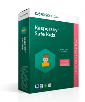 картинка Антивирус Kaspersky (KL19392UEFS_20) Kaspersky Safe Kids 2020 (KL19622UAFS_20), Box 1-User 1 year Base от магазина itmag.kz