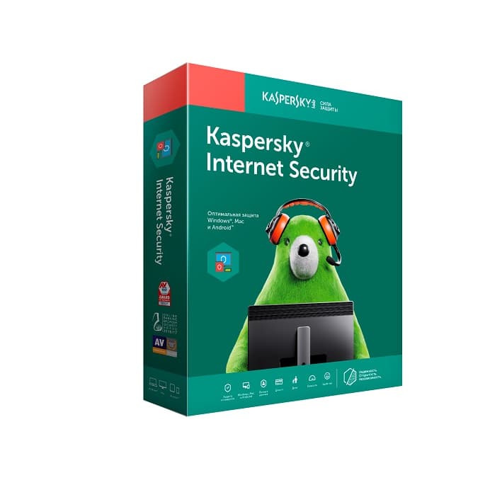 картинка Антивирус Kaspersky Internet Security 2019 Box 5-Device 1 year Base (KL19392UEFS_19) от магазина itmag.kz