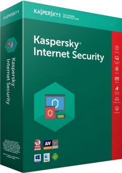 картинка Антивирус Kaspersky Internet Security 2020 (KL19392UEFR_20), 5 ПК/ 12 мес/ BOX продление  от магазина itmag.kz
