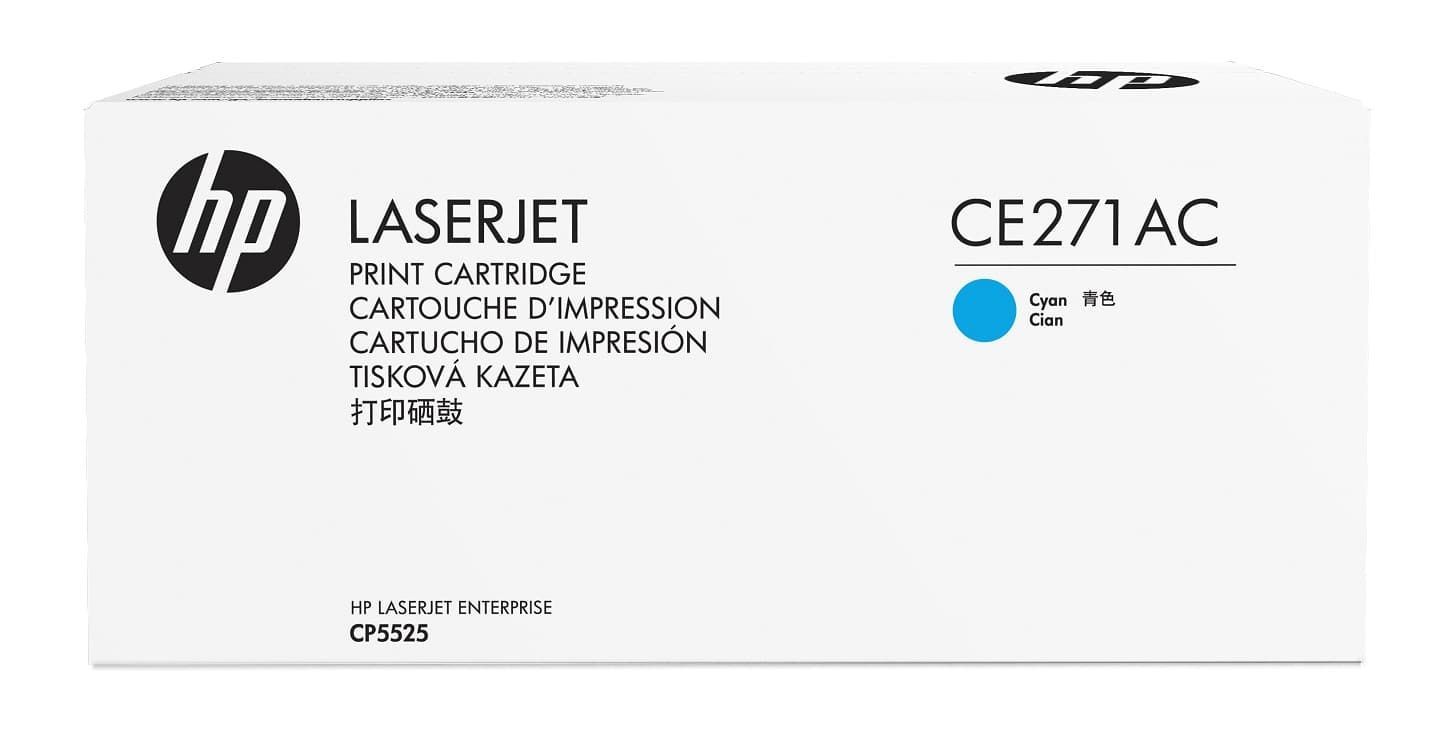картинка Лазерный картридж HP Europe CE271AC (CE271AC) от магазина itmag.kz