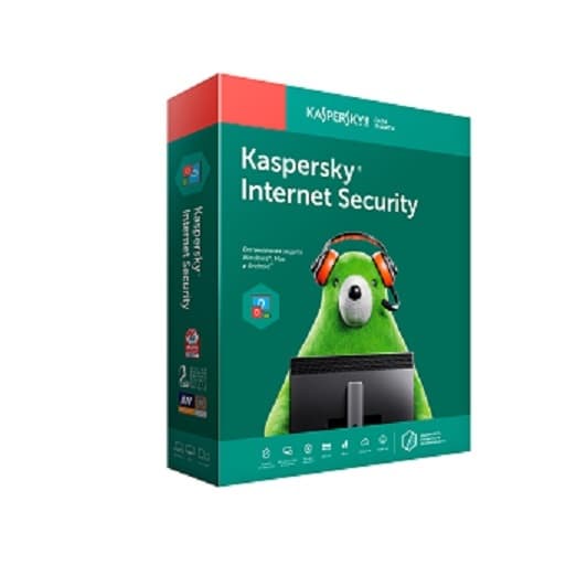 картинка Антивирус Kaspersky Internet Security 2019 Box 2-Device 1 year Renewal (KL19392UBFR_19) от магазина itmag.kz