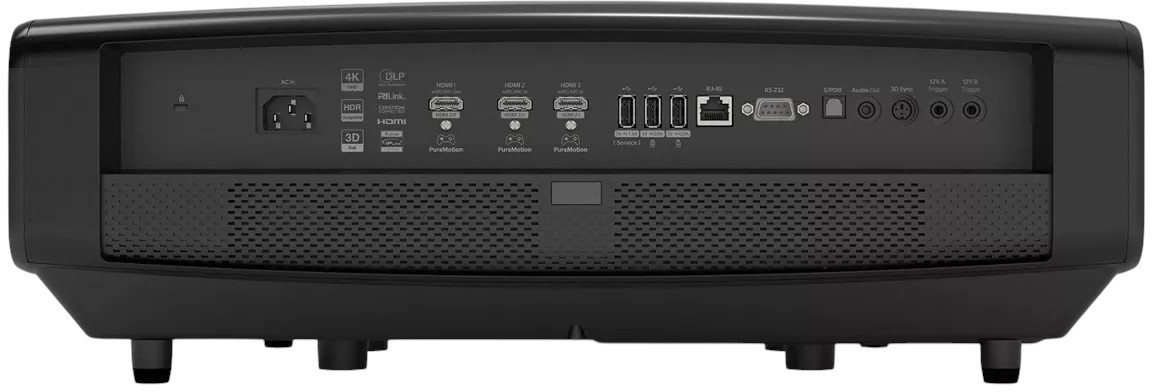 Проектор OPTOMA UHZ68LV ЧЕРНЫЙ (UHZ68LV/B) фото