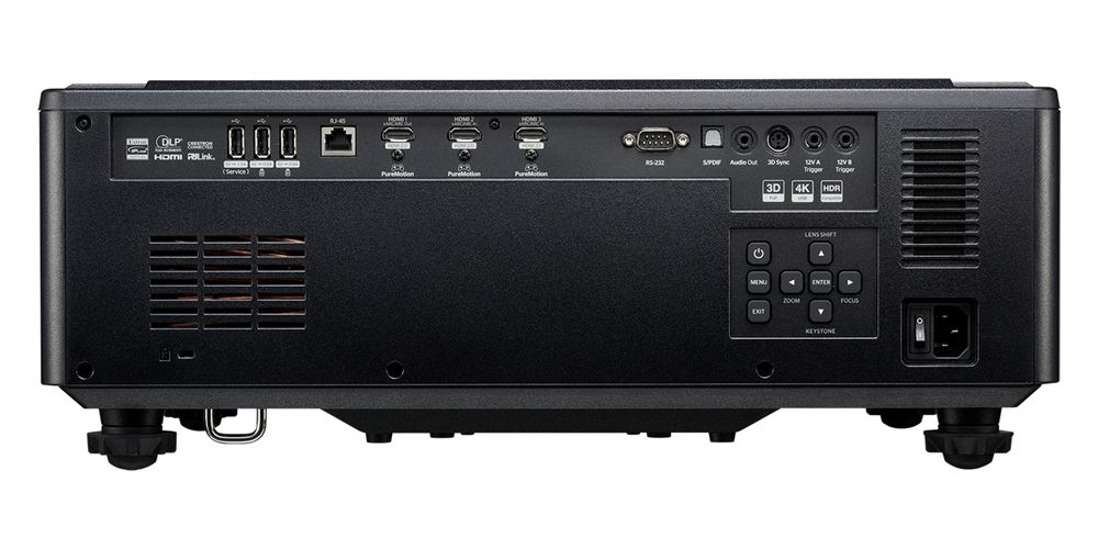 Проектор Optoma UHZ78LV (UHZ78LV/B) фото