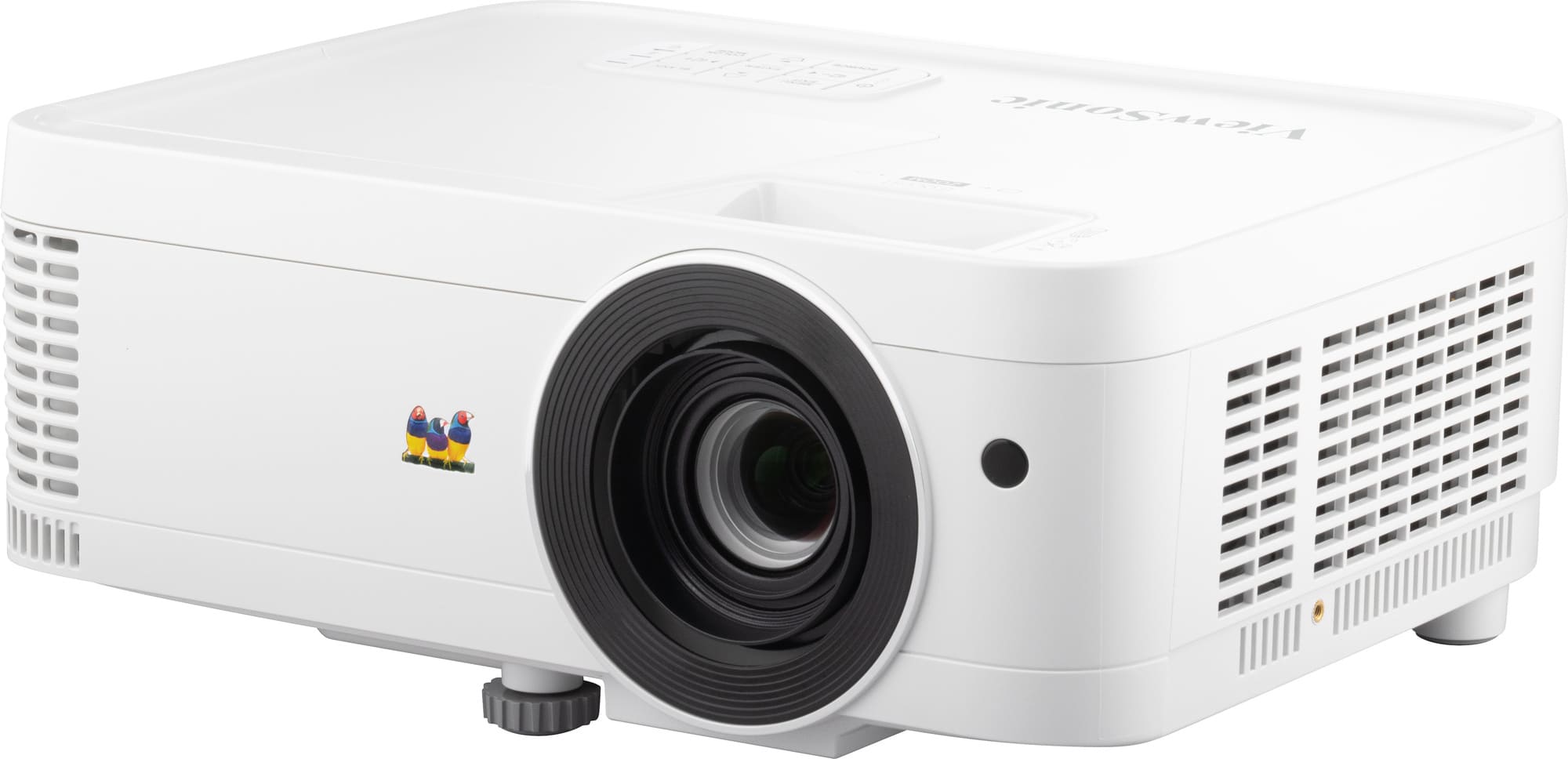 Проектор для дом. кино ViewSonic PX700HDH, белый (PX700HDH) фото