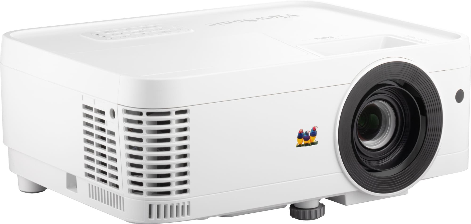 Проектор для дом. кино ViewSonic PX700HDH, белый (PX700HDH) фото