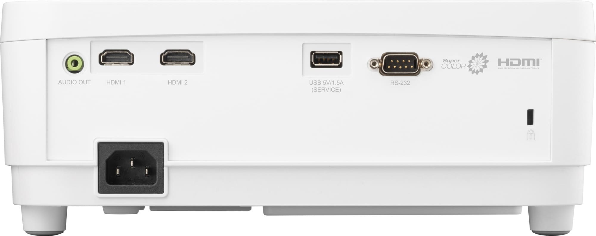 Проектор для дом. кино ViewSonic PX700HDH, белый (PX700HDH) фото