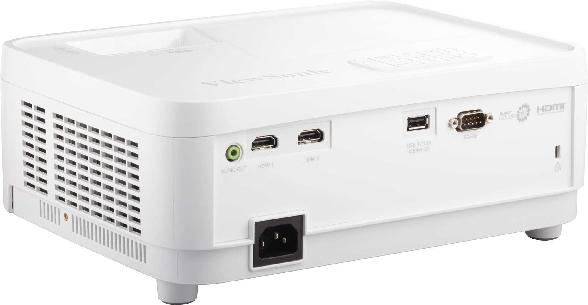 Проектор для дом. кино ViewSonic PX700HDH, белый (PX700HDH) фото