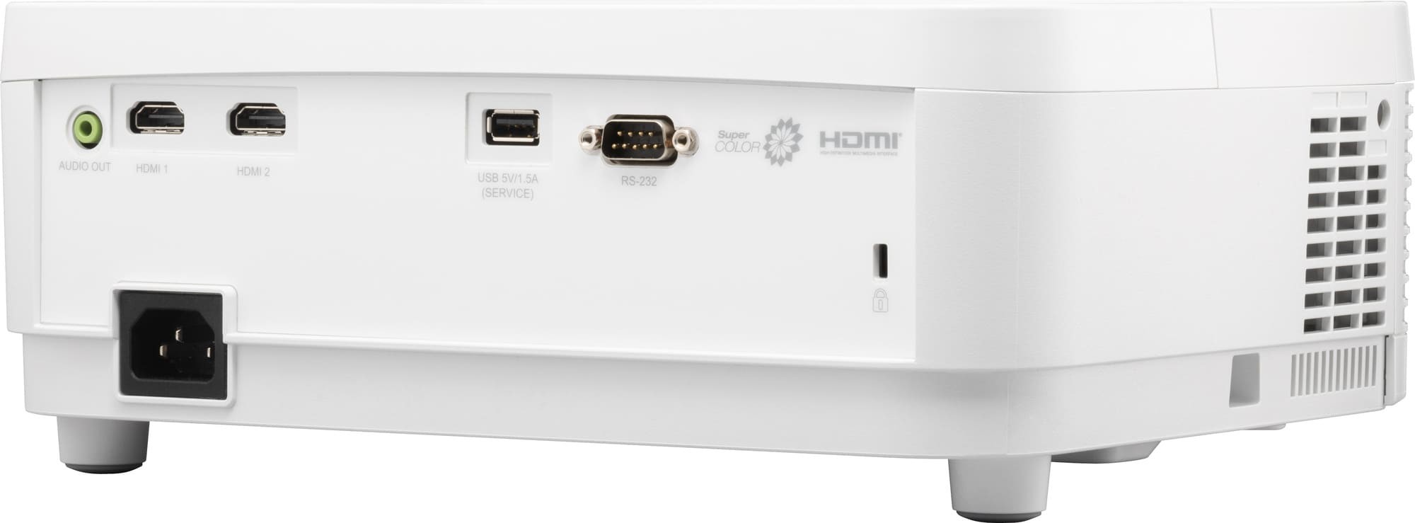 Проектор для дом. кино ViewSonic PX700HDH, белый (PX700HDH) фото