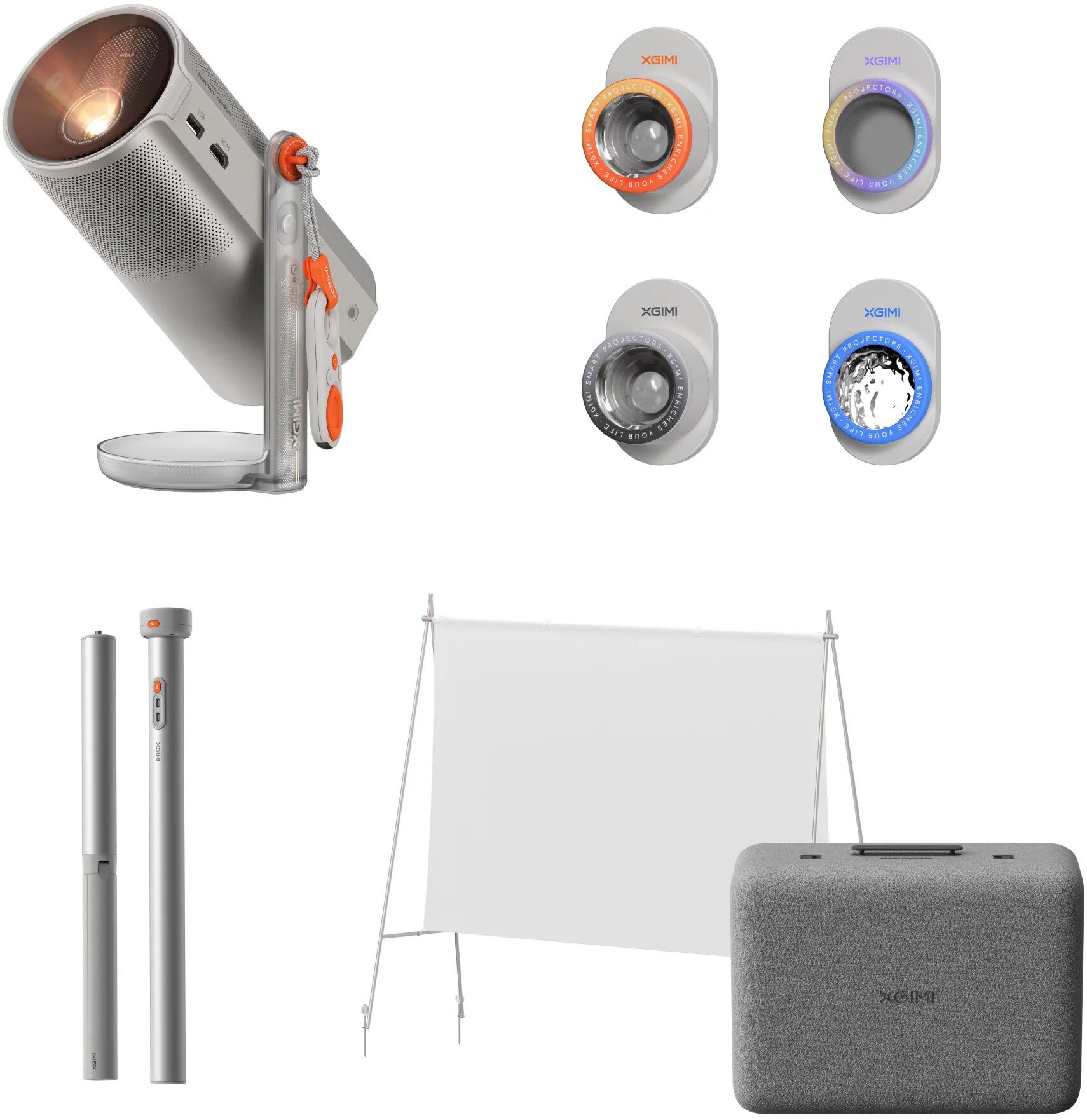 Портативный проектор XGIMI MoGo 4 Laser Outdoor (EAN:6935670508096) фото