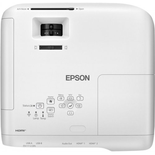 Проектор универсальный Epson EB-FH54 белый (V11HB59042) фото