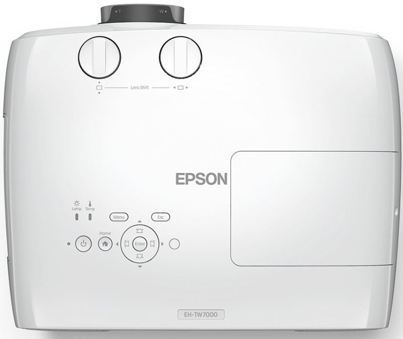 Проектор Epson EH-TW7000 (V11H961040) фото