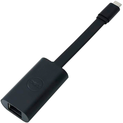 картинка Адаптер Dell Kit -l Adapter USB-C to Gigabit Ethernet (PXE) (470-ABND) от магазина itmag.kz