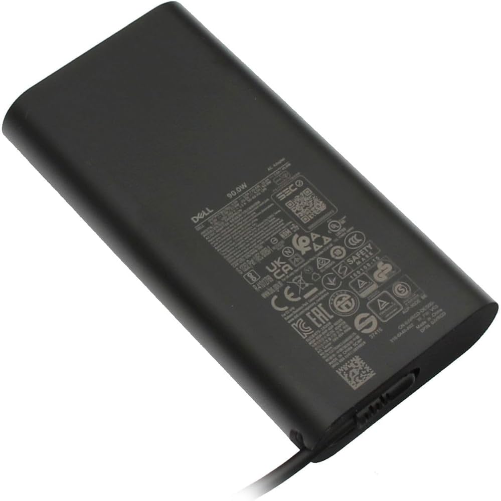 Адаптер Dell USB-C 90 W with 1 meter Power Cord - Euro (452-BDUJ) фото