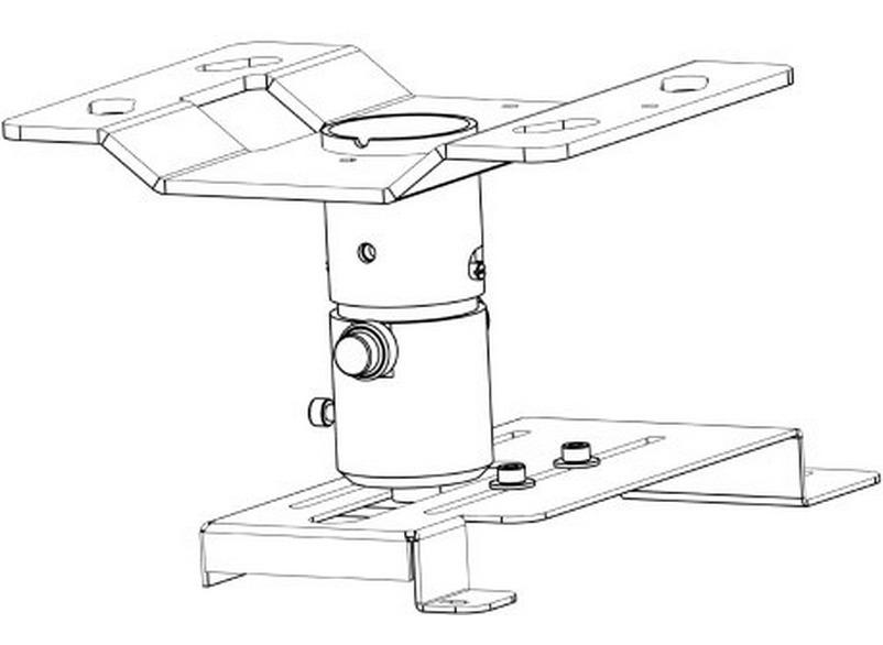 картинка Потолочное крепление Ceiling Mount (ELPMB22), для проекторов Epson (V12H003B22) от магазина itmag.kz