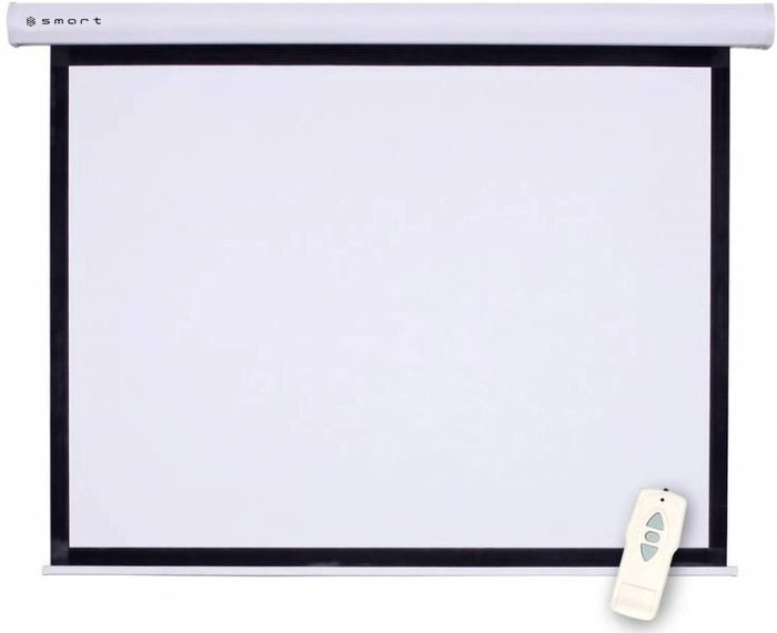картинка Проекционный экран SMART 70" (50"x50"), моторизированный  (NTW050050MWB) от магазина itmag.kz