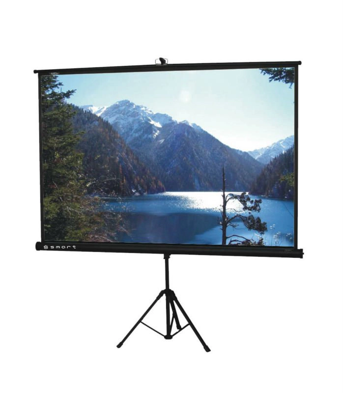 картинка Проекционный экран SMART 70" (50"x50"), на треноге, 1:1 (VCP050050MWK) от магазина itmag.kz