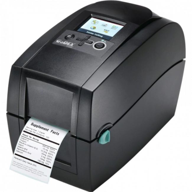 картинка Принтер этикеток термотрансферный Godex RT200i (F0000003540) от магазина itmag.kz