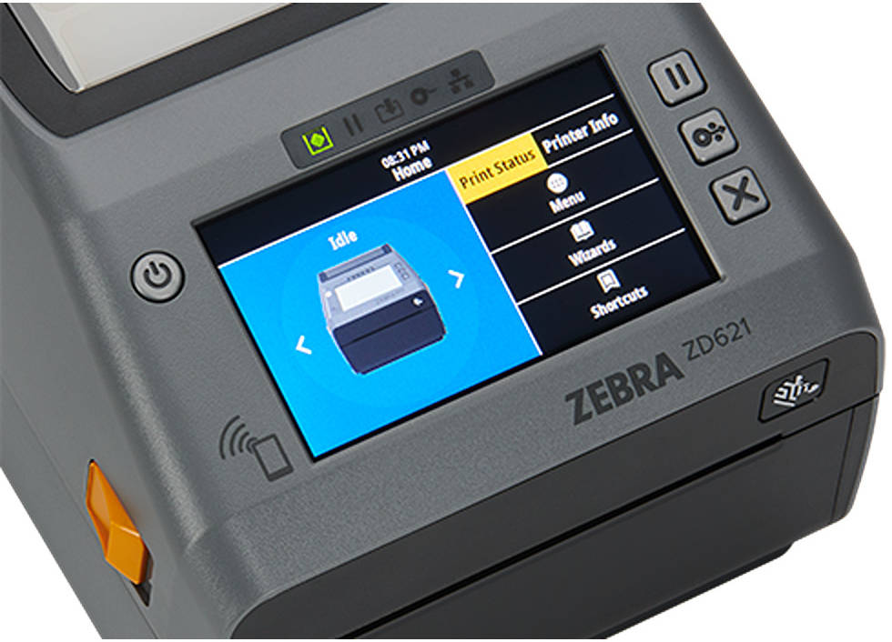 картинка Принтер этикеток Zebra ZD621 (ZD6A043-30EF00EZ) от магазина itmag.kz