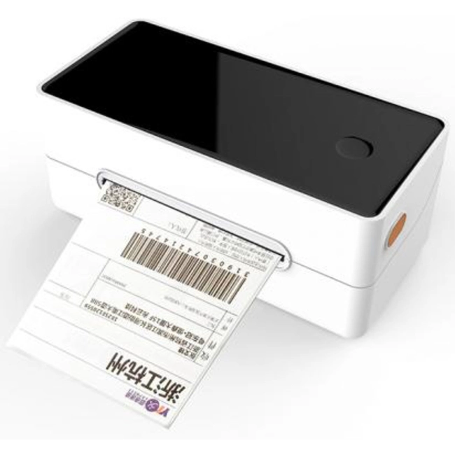 картинка Принтер этикеток термо RONGTA RP421 + внешний держатель рулона этикеток (F0000003141) от магазина itmag.kz