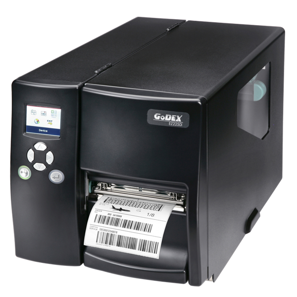 картинка Промышленный термотрансферный принтер этикеток Godex EZ-2250i (F0000004010) от магазина itmag.kz