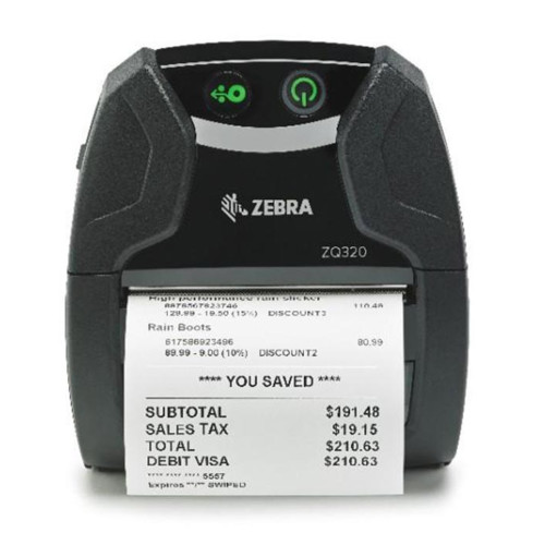 картинка  Принтер этикеток Zebra ZQ320 (ZQ32-A0E02TE-00) от магазина itmag.kz