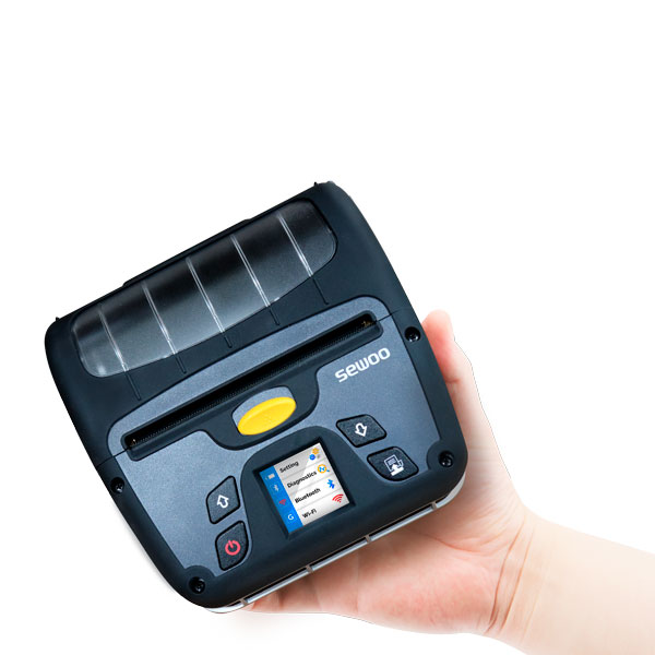 картинка Принтер этикеток и чеков мобильный Sewoo LK-P400 (F0000004034) от магазина itmag.kz