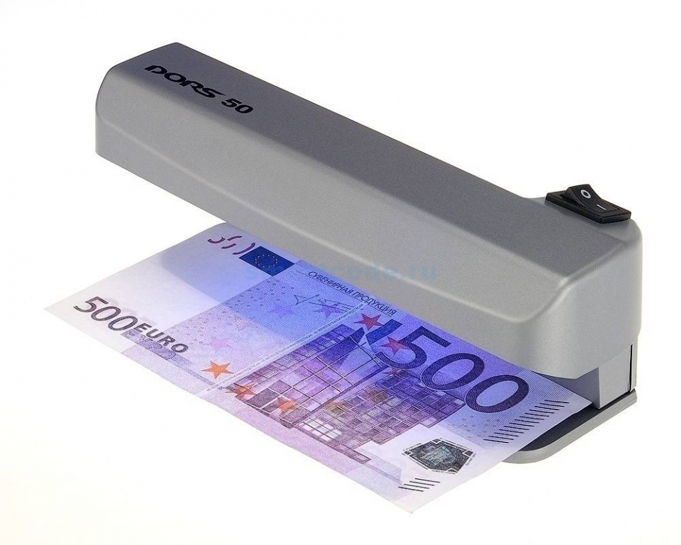 картинка Детектор валют DORS 50 (ультрафиолетовый) от магазина itmag.kz
