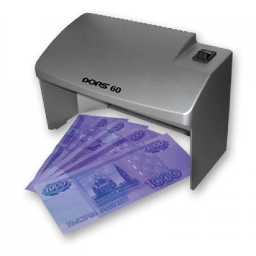 картинка Детектор валют DORS 60 (ультрафиолетовый) от магазина itmag.kz