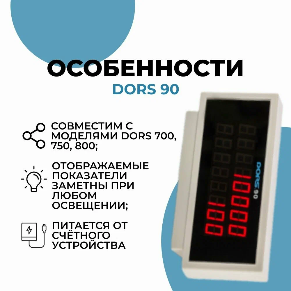 Внешний дисплей DORS 90 на 750, 800 (Внешний дисплей DORS 90 на 750, 800) фото