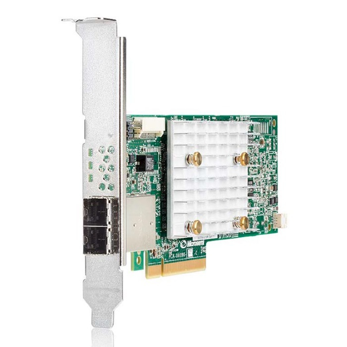 картинка Адаптер главной шины HP Enterprise Smart Array E208e-p SR Gen10 (8 External Lanes/No Cache) 12G SAS PCIe Plug-in Controller (804398-B21) от магазина itmag.kz
