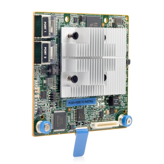картинка RAID контроллер HP Enterprise Smart Array P408i-a SR Gen10/2GB Cache SAS Modular LH Controller (869081-B21) от магазина itmag.kz