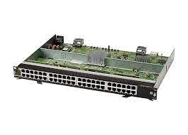 картинка Блок питания HP Enterprise Aruba 6400 48-port 1GbE Class 4 PoE Module (R0X38B) от магазина itmag.kz