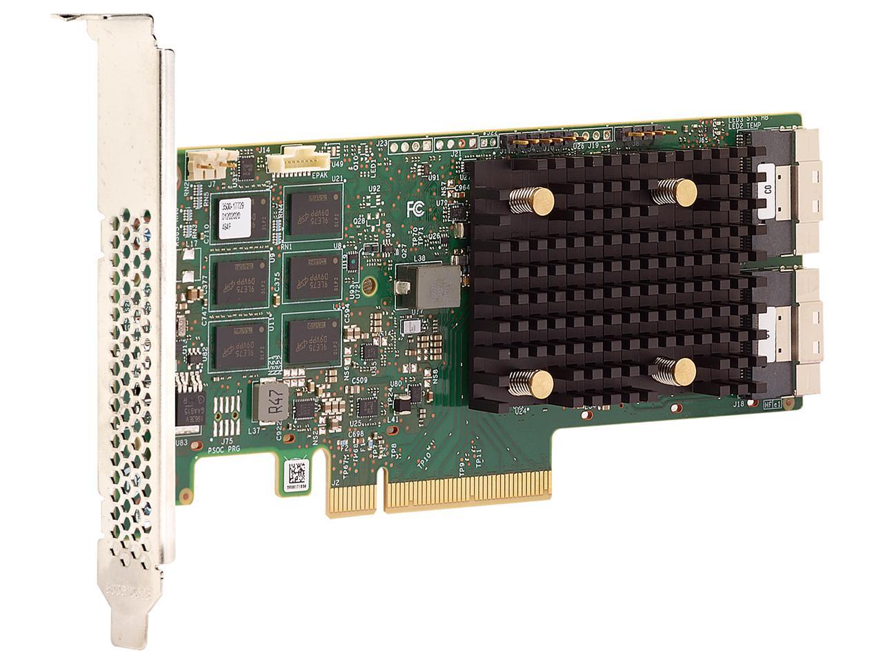 картинка RAID-контроллер Broadcom LSI MegaRAID 9560-8i от магазина itmag.kz