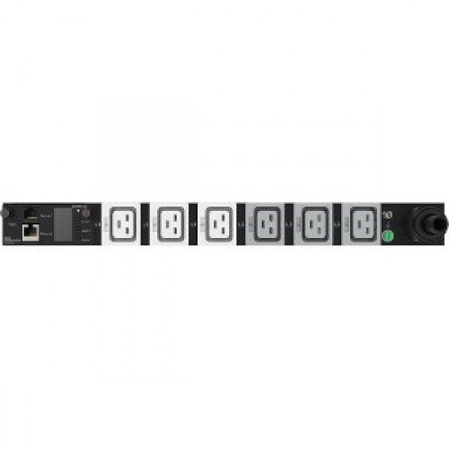 картинка Блок распределения питания HP Enterprise HPE G2 Metered Modular 7.3kVA/60309 3-wire 32A/230V Outlets (6) C19 (P9R54A) от магазина itmag.kz