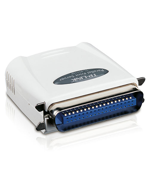 картинка TP-Link TL-PS110P Принт-сервер с 1 параллельным портом и 1 портом Fast Ethernet от магазина itmag.kz