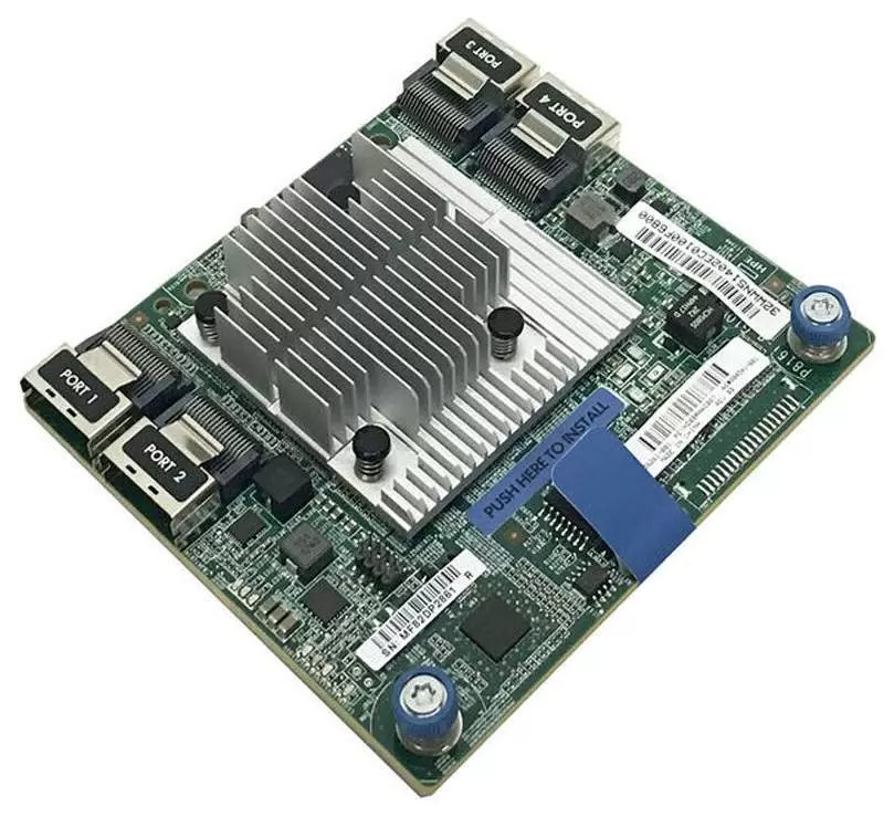 картинка RAID контроллер HP Enterprise Smart Array P816i-a SR Gen10 12G SAS Modular Controller (804338-B21) от магазина itmag.kz