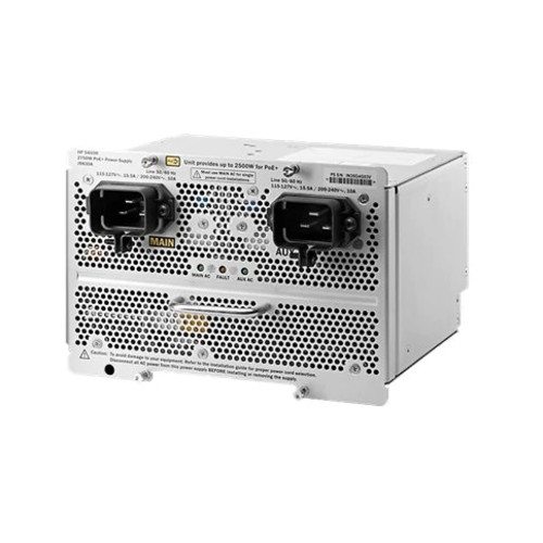 картинка Источник питания HP Enterprise Aruba 5400R 2750W PoE+ zl2 Power Supply (J9830B) от магазина itmag.kz