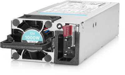 картинка Источник питания HP Enterprise 1000W Flex Slot Titanium (P03178-B21) от магазина itmag.kz