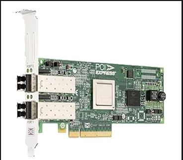 картинка Адаптер главной шины Dell Emulex LPe12002 Dual Channel 8Gb PCIe Host Bus Low Profile (406-10469) от магазина itmag.kz