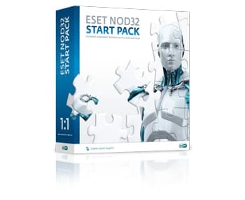 картинка Антивирус ESET NOD32 Start Pack - базовый комплект безопасности компьютера, лицензия на 1 год на 1ПК (NOD32-ASP-NS(BOX)-1-1 KZ) от магазина itmag.kz