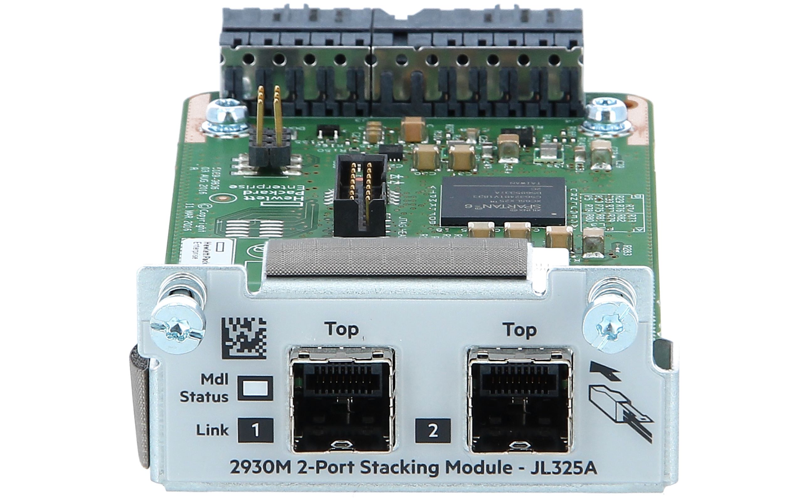 картинка Опция HP Enterprise Aruba 2930 2-port Stacking Module (JL325A) от магазина itmag.kz