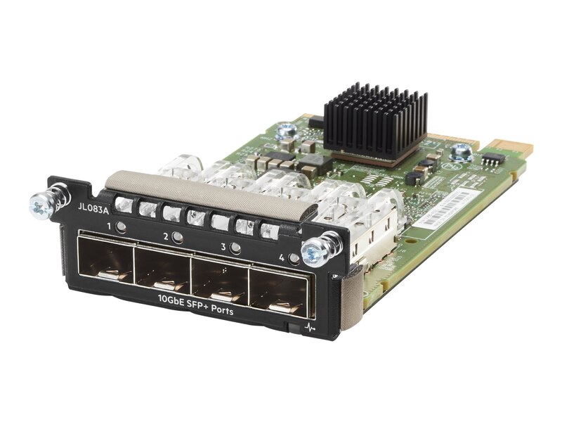 картинка Модуль HP Enterprise Aruba 3810M 4SFP+ Module (JL083A) от магазина itmag.kz