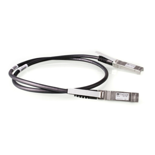 картинка Кабель HP Enterprise Aruba 10G SFP+ to SFP+ 3m DAC Cable (J9283D) от магазина itmag.kz